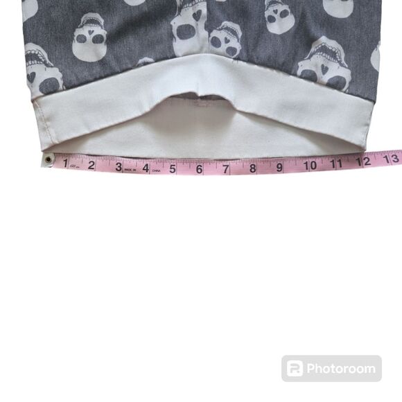 Skull Print Jegging Pants - Picture 8 of 8